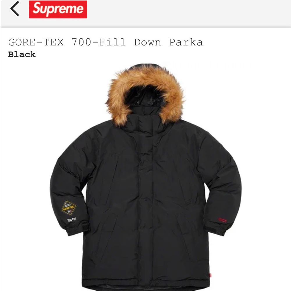 Gorotex X Supreme